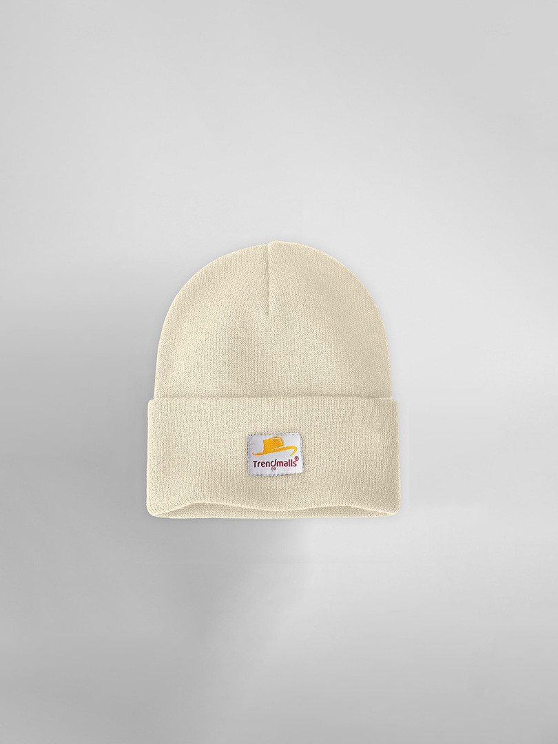 Beige / White